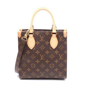 Louis Vuitton Sac Plat BB Handbag Monogram